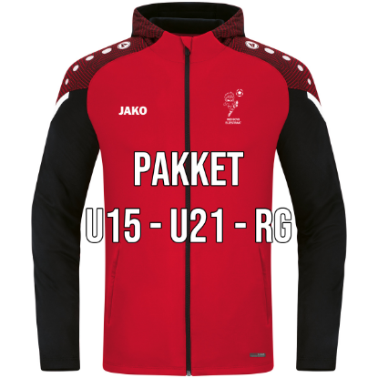 Afbeeldingen van Pakket U15 - U21 - RG