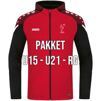 Afbeeldingen van PAKKET U15-U21-RG